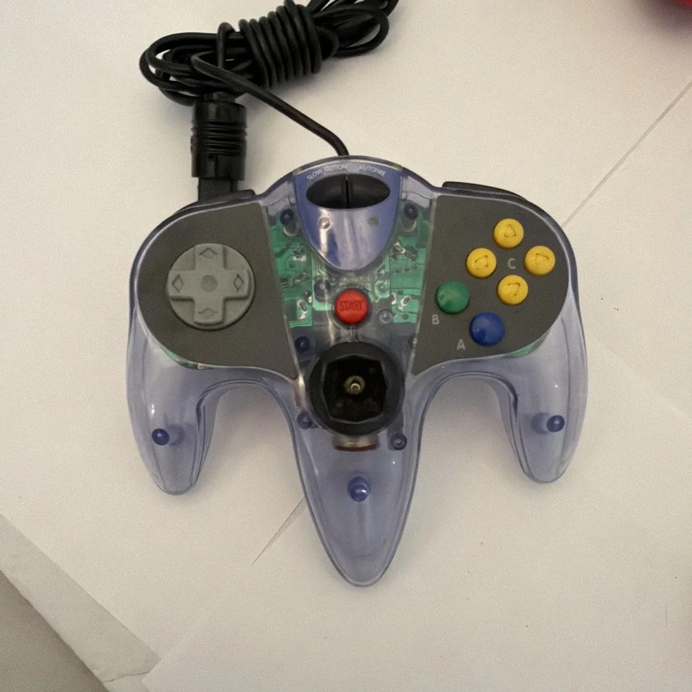 Lot (5) Sega Dreamcast N64 PC Controllers SuperPad Nyko Interact Propad 4